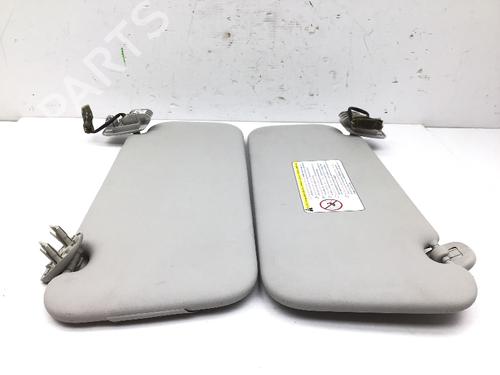 Right sun visor PEUGEOT 407 SW (6E_, 6D_) 2.0 HDi 135 | BP22547170I2 