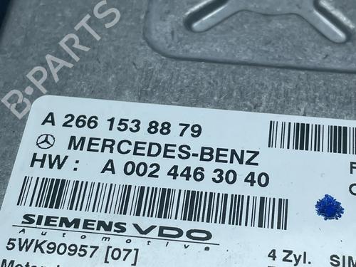 Engine control unit (ECU) MERCEDES-BENZ A-CLASS (W169) A 200 (169.033, 169.333) | BP31250132M57