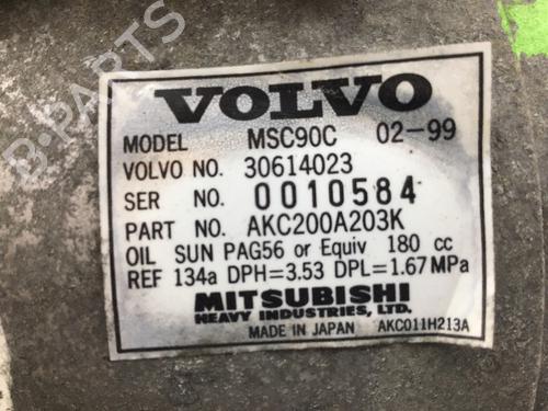 AC compressor VOLVO V40 Estate (645) 1.8 i | BP17530867M34 