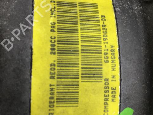 AC compressor FORD S-MAX (WA6) 2.0 | BP25893504M34 