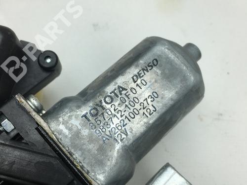 Front left window mechanism TOYOTA YARIS (_P9_) 1.0 VVT-i (KSP90_, KSP90R) | BP9395657C22 
