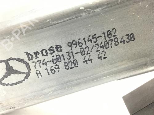 Right front window motor MERCEDES-BENZ A-CLASS (W169) A 170 (169.032, 169.332) | BP19430767E20 