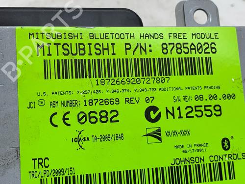 Electronic module MITSUBISHI OUTLANDER II (CW_W) 2.2 DI-D 4WD | BP36094289M83 - Image 4