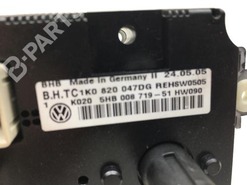 Commande Chauffage VW PASSAT B6 Variant (3C5) 1.6 FSI | BP9964889I5 