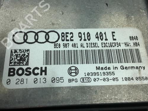 Engine control unit (ECU) AUDI A4 B7 Avant (8ED) 2.7 TDI | BP13531815M57 