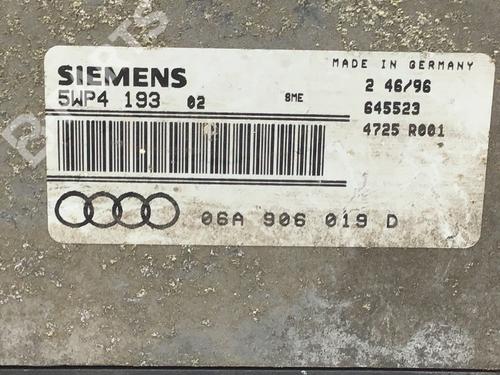 Engine control unit (ECU) AUDI A3 (8L1) 1.6 | BP11923637M57 