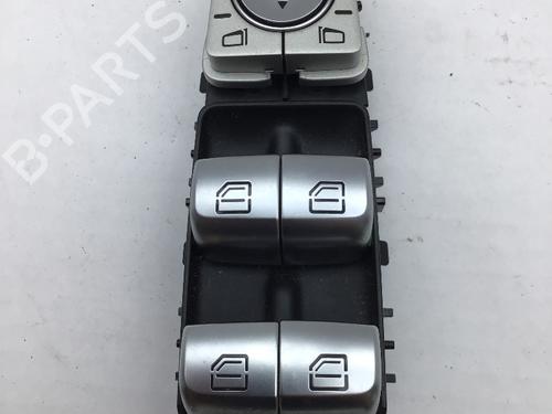 Used Left front window switch MERCEDES-BENZ C-CLASS (W205) C 400 4-matic (205.066) (333 hp) 28472316