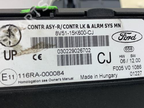 Engine control unit (ECU) FORD FIESTA VI (CB1, CCN) 1.25 | BP33751301M57 - Image 5