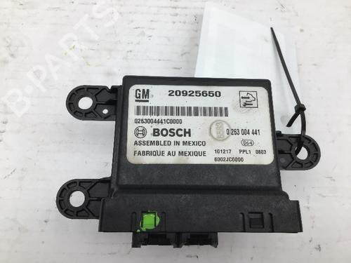 Electronic module OPEL ASTRA J Sports Tourer (P10) 1.7 CDTI (35) | BP15891225M83 