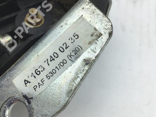 Tailgate lock MERCEDES-BENZ M-CLASS (W163) ML 270 CDI (163.113) | BP12002942C101 
