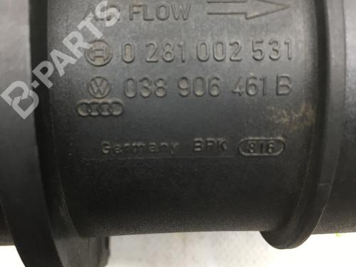 Mass air flow sensor SEAT IBIZA III (6L1) 1.4 TDI | BP10722309M95 