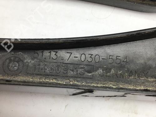 Headlight eyebrow BMW 3 Touring (E46) 320 d | BP26724005C118 