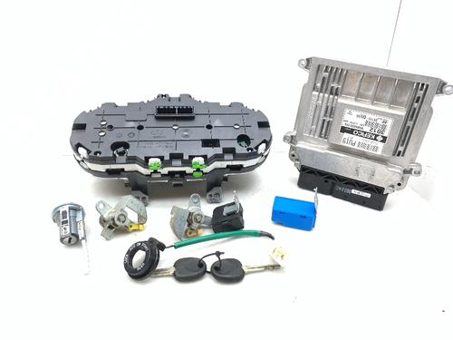 Engine control unit (ECU) HYUNDAI i10 I (PA) 1.1 | BP34208704M57  - Image 5