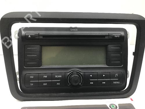Radio SKODA FABIA II (542) 1.4 | BP30156839E6 