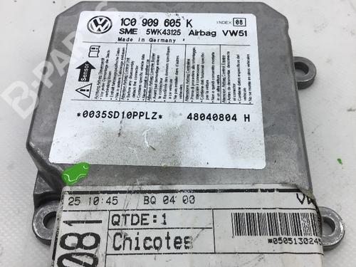 Used ECU airbags ECU airbags VW FOX Hatchback (5Z1, 5Z3, 5Z4) 1.2 (55 hp) 7222587 7222587