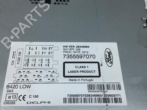 Radio FORD KA (RU8) 1.2 | BP22300547E6