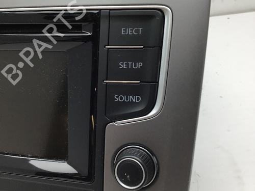 Radio VW POLO V (6R1, 6C1) 1.4 TDI | BP26874673E6 
