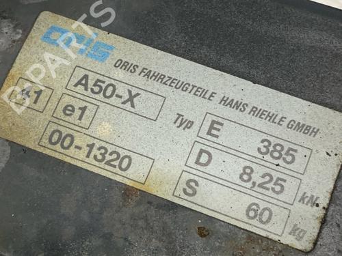 Tow ball/Mechanism OPEL MERIVA A MPV (X03) 1.6 (E75) | BP30883940C141 