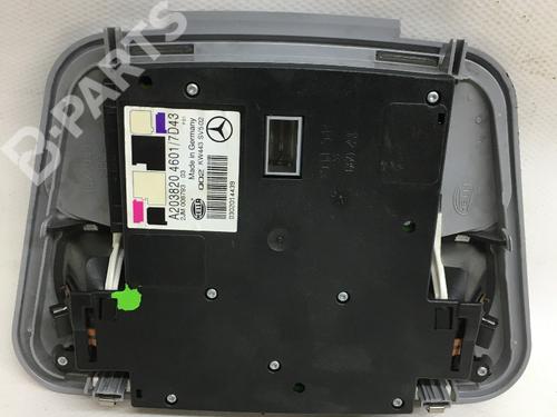 Interior roof light MERCEDES-BENZ C-CLASS Coupe (CL203) C 180 Kompressor (203.746) | BP6712197I8 
