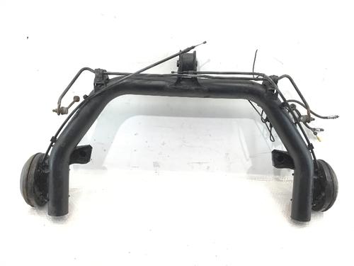 Used Rear axle SMART CABRIO (450) 0.7 (450.452, 450.432) (61 hp) 16779523