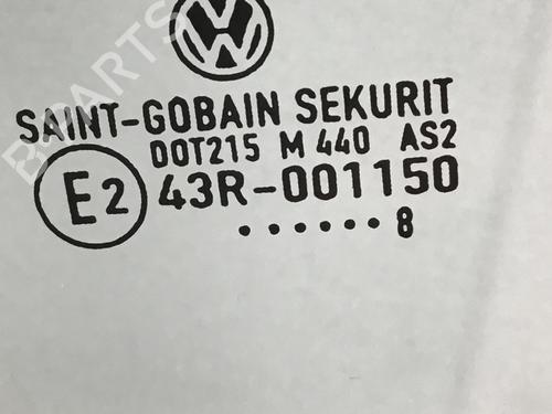 Front left door window VW FOX Hatchback (5Z1, 5Z3, 5Z4) 1.2 | BP22965756C18 