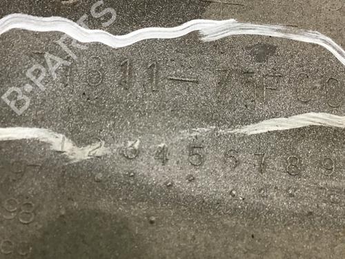 Rear bumper SUZUKI WAGON R+ Hatchback (EM) 1.2 (SR412) | BP29864262C8 
