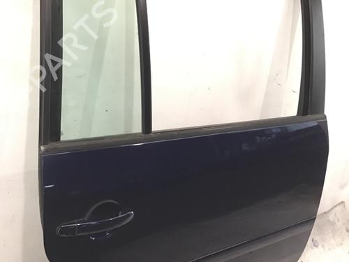 Right rear door VW TOURAN (1T1, 1T2) 1.9 TDI | BP12549143C5 
