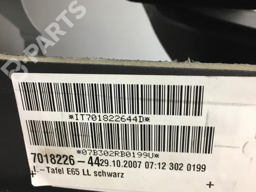 Dashboard BMW 7 (E65, E66, E67) 745 d | BP8394514C46 