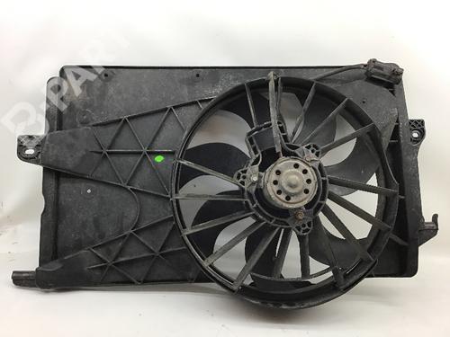 Used Radiator fan OPEL MERIVA A MPV (X03) 1.6 16V (E75) (100 hp) 7230352