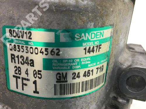 AC compressor OPEL TIGRA TwinTop (X04) 1.4 (R97) | BP8887123M34 