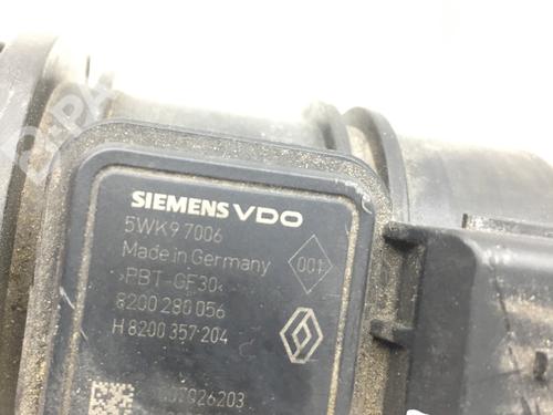 Mass air flow sensor RENAULT KANGOO Express (FC0/1_) 1.5 dCi (FC1E) | BP10615359M95 