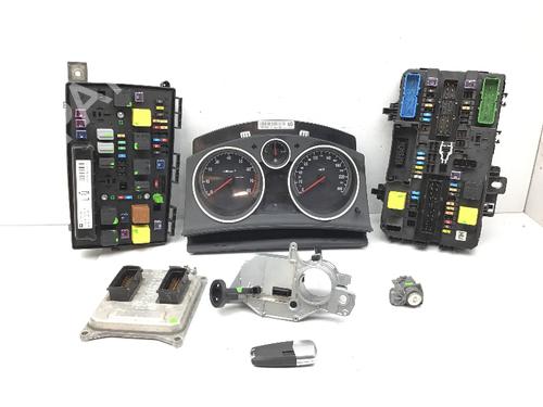 Used Engine control unit (ECU) OPEL ASTRA H TwinTop (A04) 1.8 (L67) (140 hp) 24370304