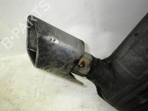 Exhaust system MERCEDES-BENZ M-CLASS (W164) ML 280 CDI 4-matic (164.120) | BP14584511M121 