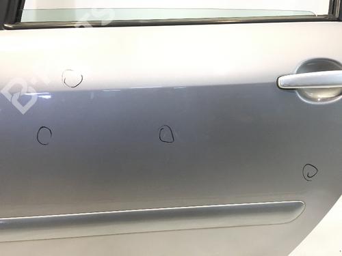 Left rear door PEUGEOT 307 SW (3H) 2.0 16V | BP10699701C4 