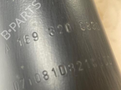 Left front shock absorber MERCEDES-BENZ A-CLASS (W169) A 200 (169.033, 169.333) | BP31173564M16 