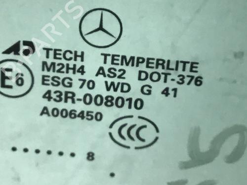 Front right door window MERCEDES-BENZ M-CLASS (W164) ML 280 CDI 4-matic (164.120) | BP15894767C19 