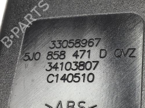 Seat buckle SKODA FABIA II (542) 1.2 | BP24517490I32