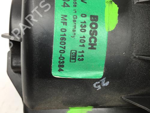 Heater blower motor SMART CABRIO (450) 0.7 (450.452, 450.432) | BP16727689M62 