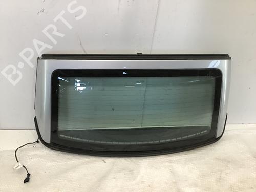 Used Bootlid window PEUGEOT 206 CC (2D) 1.6 16V (2DNFUF, 2DNFUR) (109 hp) 26216896