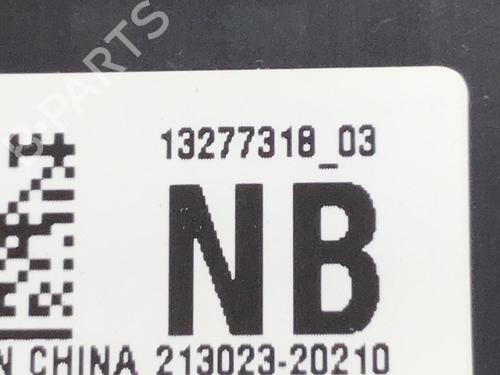 Engine control unit (ECU) OPEL INSIGNIA A Sports Tourer (G09) 2.0 CDTI (35) | BP30091222M57