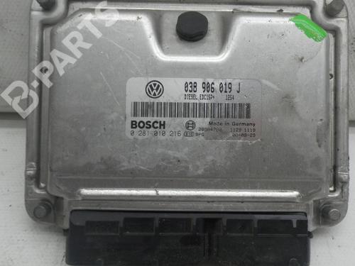 Engine control unit (ECU) SEAT ALHAMBRA (7V8, 7V9) 1.9 TDI (115 hp) 038906019J