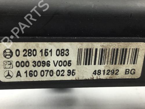 Injection rail SMART CABRIO (450) 0.7 (450.452, 450.432) | BP16777941M98 