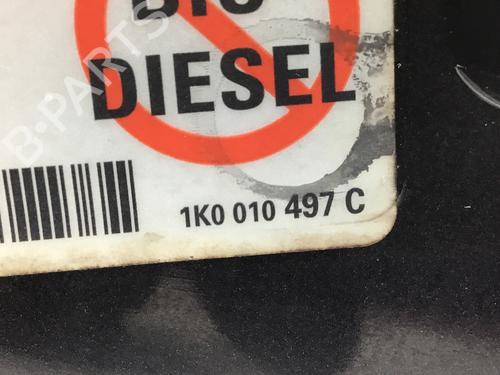 Fuel flap SKODA OCTAVIA II Combi (1Z5) 2.0 TDI 16V | BP29433267C131 