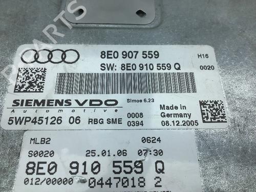 Engine control unit (ECU) AUDI A4 B7 Avant (8ED) 3.2 FSI quattro | BP23038358M57 
