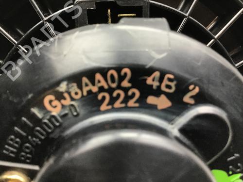 Heater blower motor MAZDA 2 (DY) 1.2 (DY3W) | BP17662029M62 