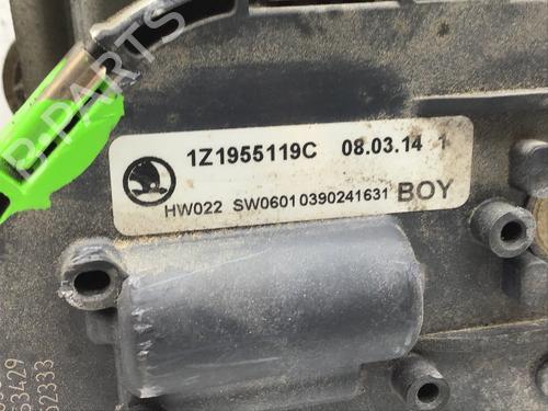 Front wipers mechanism SKODA OCTAVIA II Combi (1Z5) 2.0 TDI 16V | BP29433261C83 