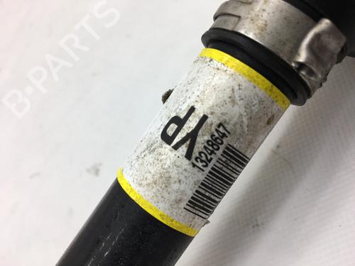 Left front driveshaft OPEL MERIVA B MPV (S10) 1.4 (75) | BP14586029M38 