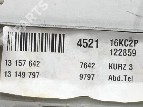 Kabinelys OPEL SIGNUM Hatchback (Z03) 2.2 direct (F48) | BP10210349I8 