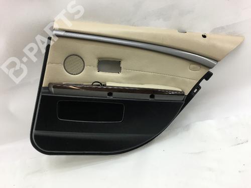 Guarnecido puerta trasera izquierda BMW 7 (E65, E66, E67) 745 d (329 hp) 8398950