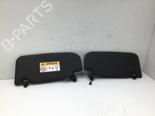 Used Right sun visor NISSAN QASHQAI II (J11, J11_) 1.3 DIG-T (160 hp) 28414429
